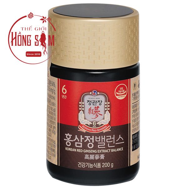 Hướng dẫn sử dụng cao hồng sâm KGC Extract Balance Hàn Quốc