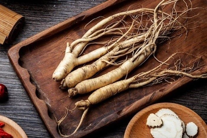 Công dụng của Nhân Sâm
