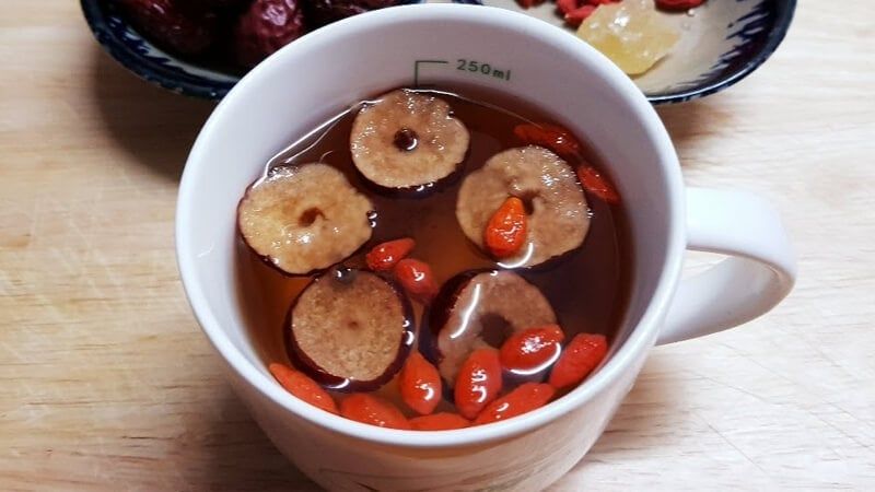 Uống Táo Đỏ Kỷ Tử hàng ngày có tốt không?