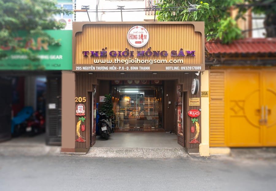 Thế Giới Hồng Sâm - Trao Sức Khỏe, Gửi Niềm Tin