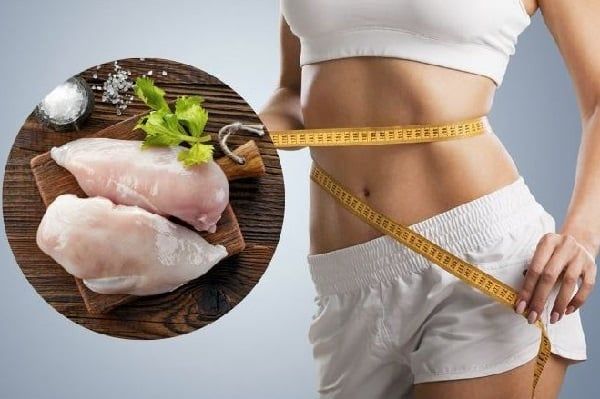 Những lợi ích khi ăn ức gà