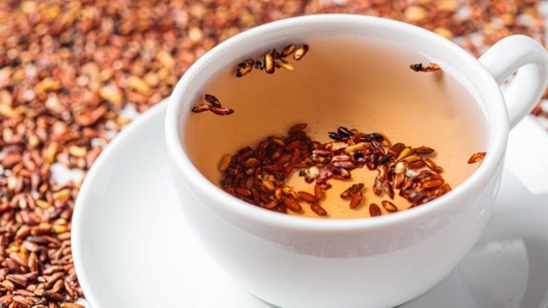 Lưu ý khi uống nước Gạo Lứt Rang