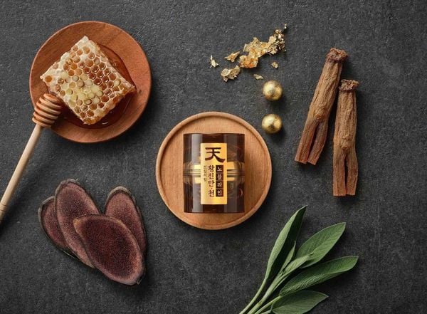 Viên thiên sâm linh đan cao cấp KGC&nbsp;Hwang Jin Dan Cheon Noble Line hộp 20 viên chính hãng Hàn Quốc