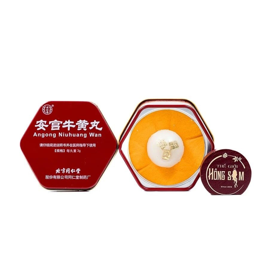 An Cung Ngưu hộp thiếc