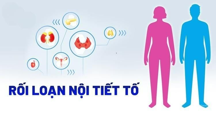 Người rối loạn nội tiết