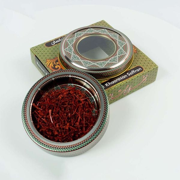 Nhụy Hoa Nghệ Tây - &nbsp;Saffron Iran Hộp&nbsp;3g