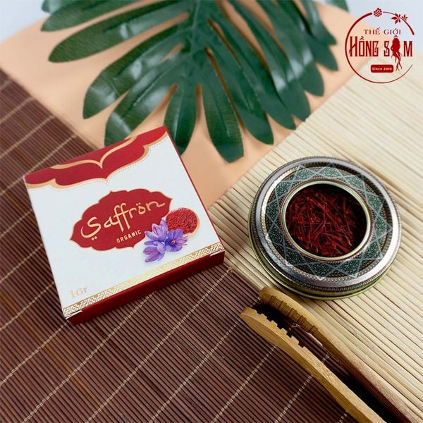 Nhụy Hoa Nghệ Tây -  Saffron Iran