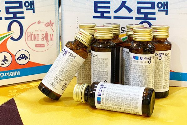 Hình ảnh nước uống chống say tàu xe DongSung hộp 30 chai * 30 ml chính hãng Hàn Quốc.