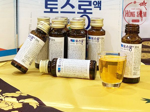 Tác dụng của nước uống chống say tàu xe DongSung đối với người dùng.