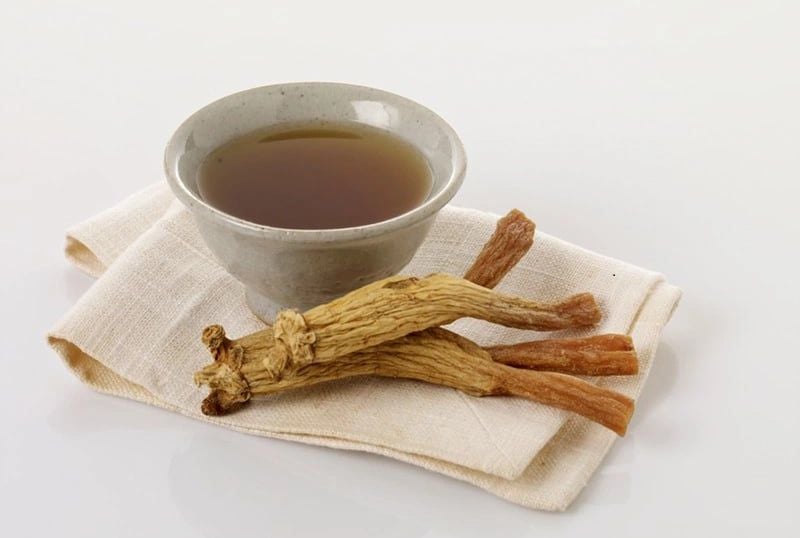 Nước Sâm được chiết xuất từ củ Sâm