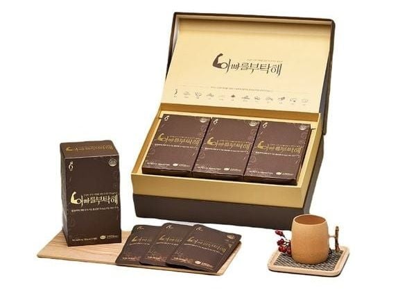 Nước Hồng Sâm KGS Dành Cho Nam Giới (30 gói x 70 ml)