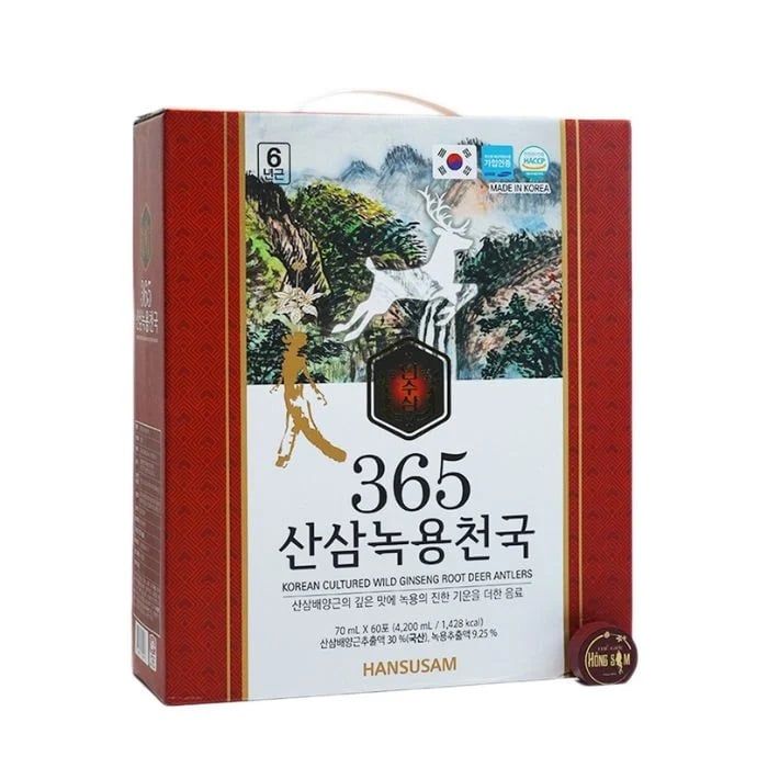 Sâm Nhung dạng nước