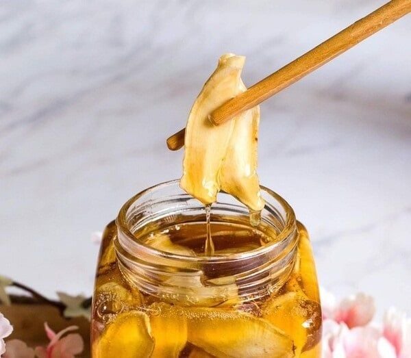 Sâm tươi ngâm mật ong
