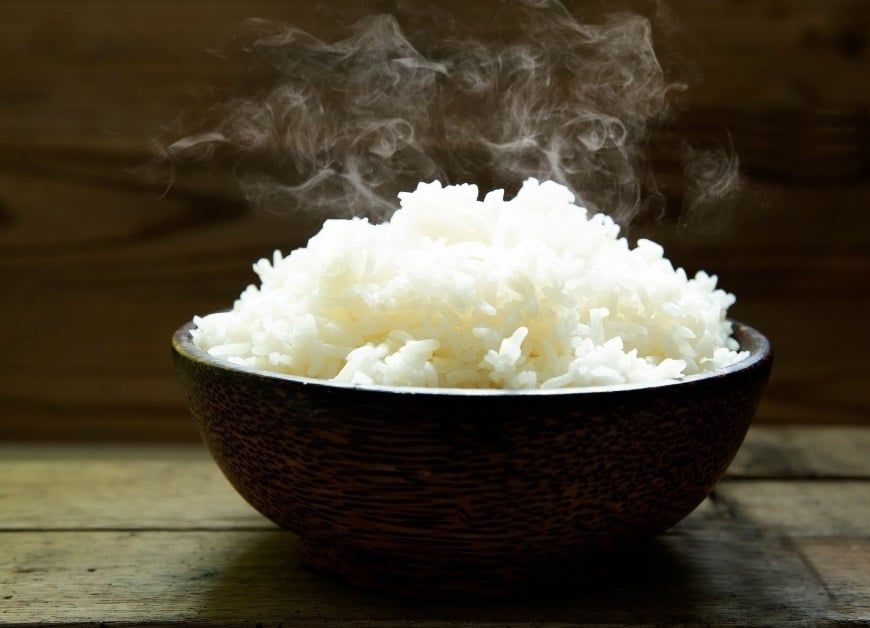 Thành phần dinh dưỡng trong cơm