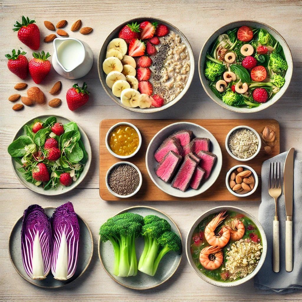 Thực đơn Healthy ngày 2