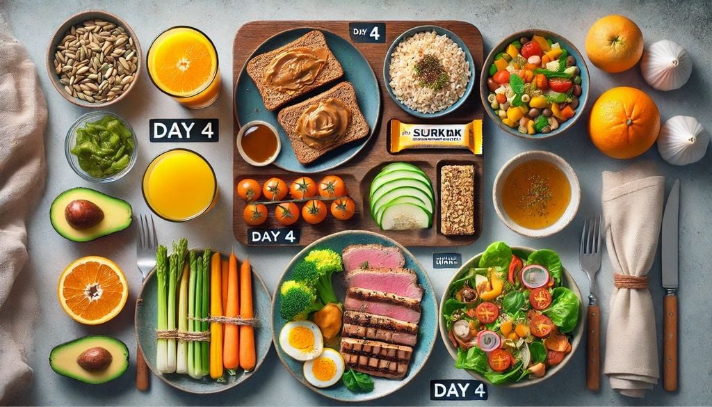 Thực đơn Healthy ngày 4