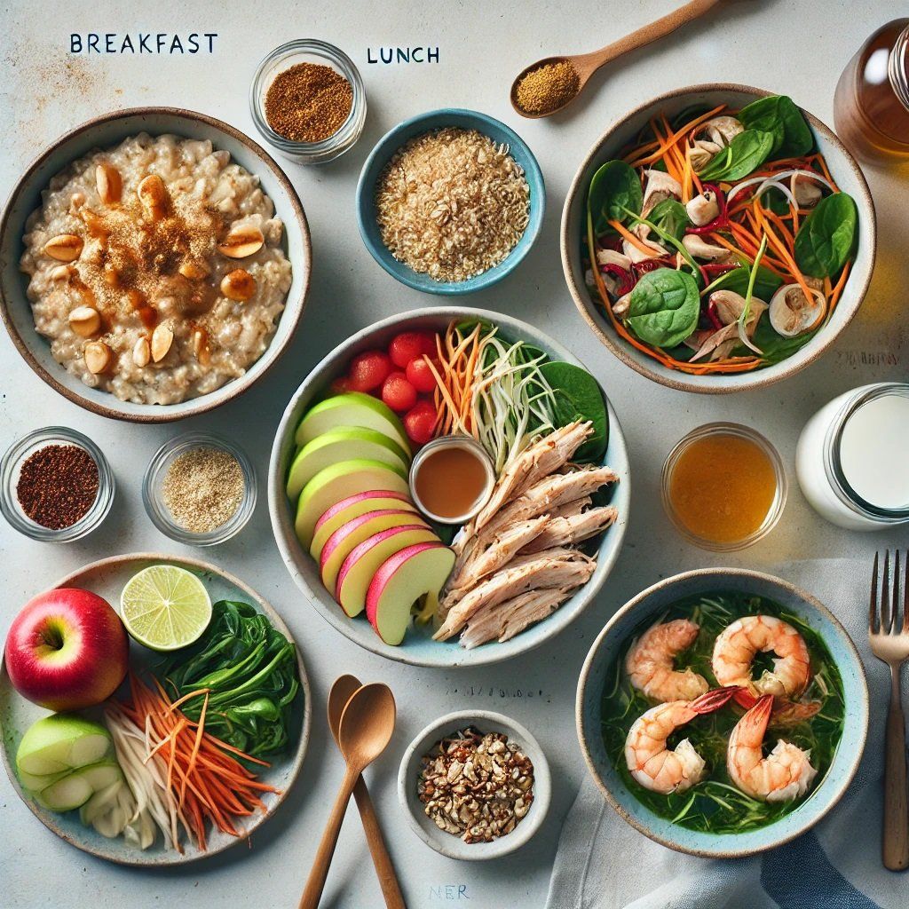 Thực đơn Healthy ngày 5