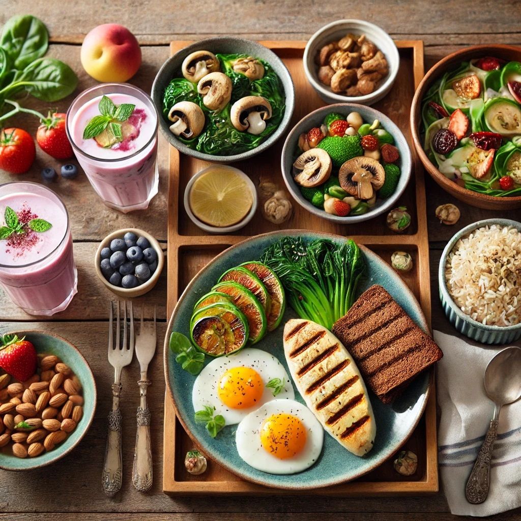 Thực đơn Healthy ngày 6