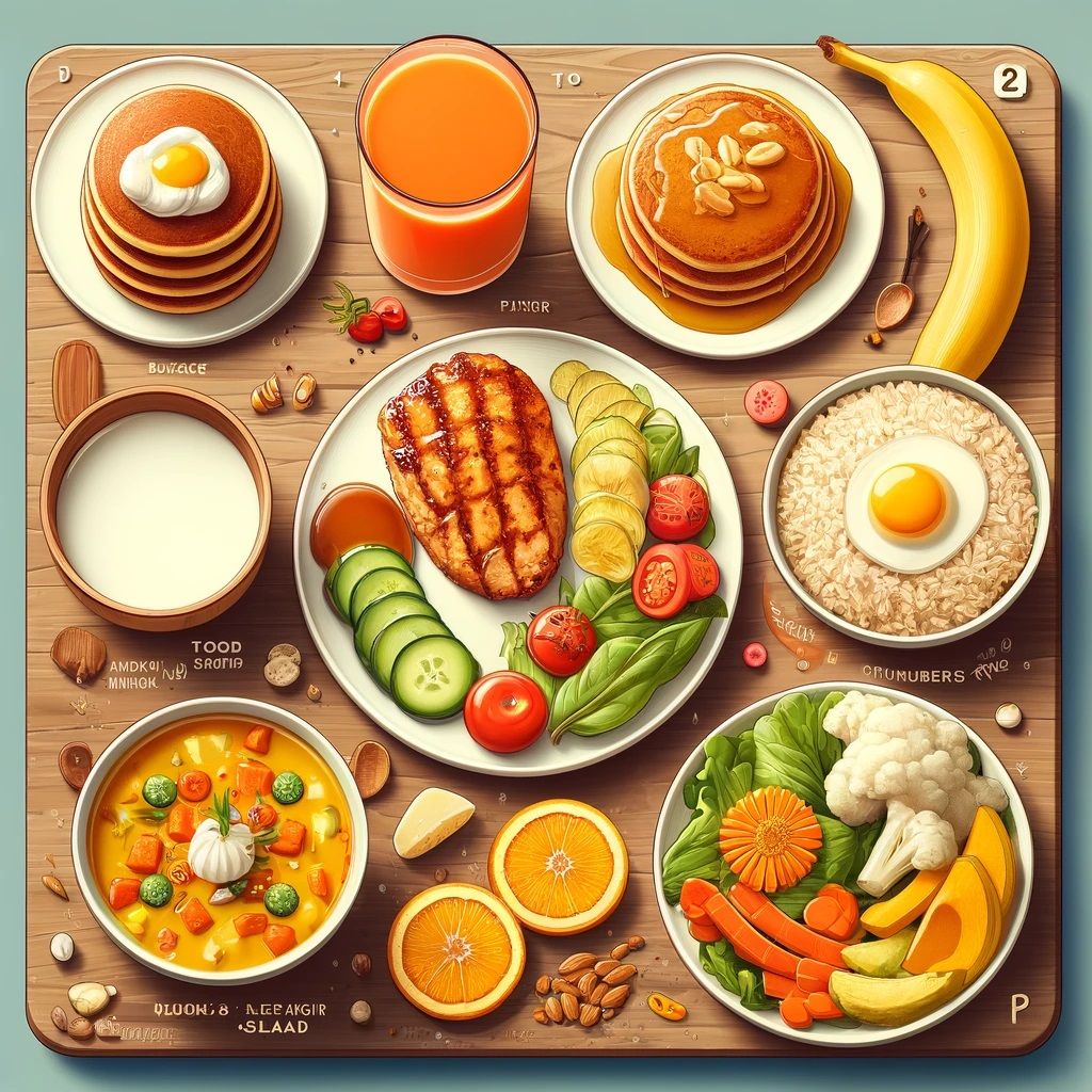 Thực đơn Healthy ngày 7