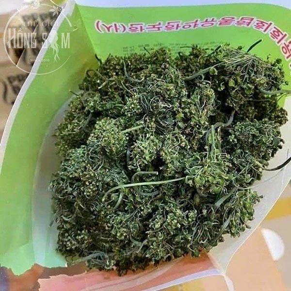 Hình ảnh trà hoa sâm khô Hàn Quốc gói 500 gram