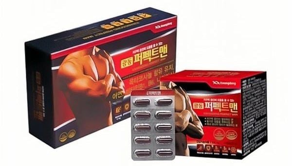 Viên Uống Bổ Thận Tráng Dương Kwangdong Perfect Man 240 viên