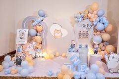 TIỆC SINH NHẬT 1 TUỔI CỦA BÉ BƠ – HÀNH TRÌNH ĐẦU ĐỜI