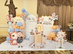TIỆC SINH NHẬT RỒNG CON ĐÁNG YÊU CỦA BÉ KHÔI VỸ