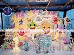 SINH NHẬT BÉ MINH KHÔI VỚI CHỦ ĐỀ BABY SHARK