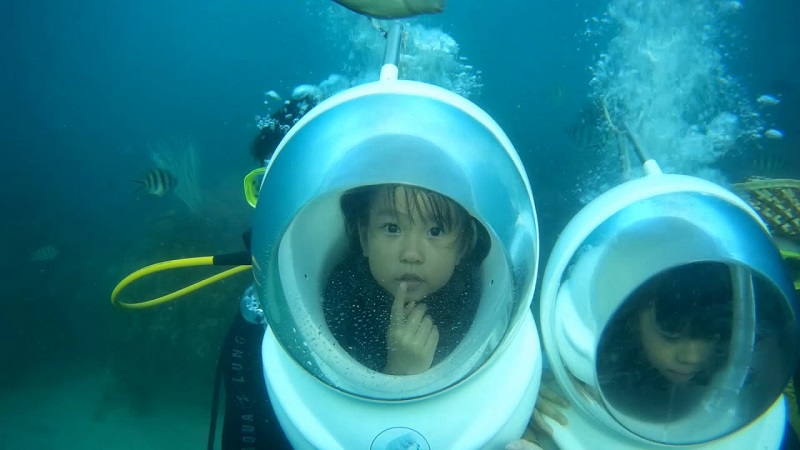 Kinh nghiệm lặn ngắm san hô Phú Quốc