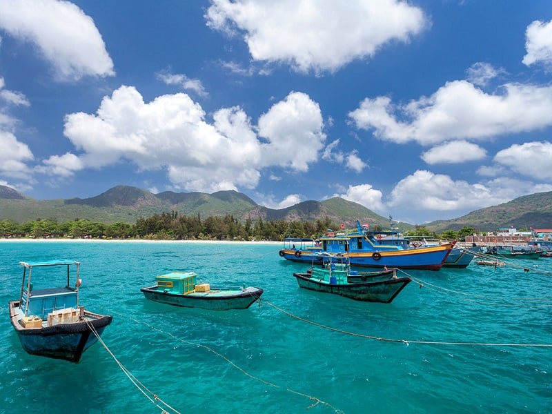 Thuê tàu câu cá Phú Quốc để ngắm san hô và tham quan hoang đảo