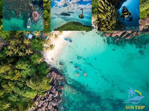 Thông tin chi tiết về tour du lịch 4 đảo phú quốc của Suntrip