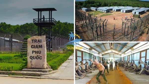 Nhà tù Phú Quốc nơi tái hiện lịch sử dân tộc