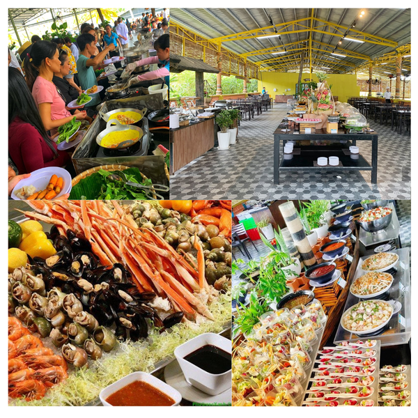 Buffet Hòn Thơm Phú Quốc