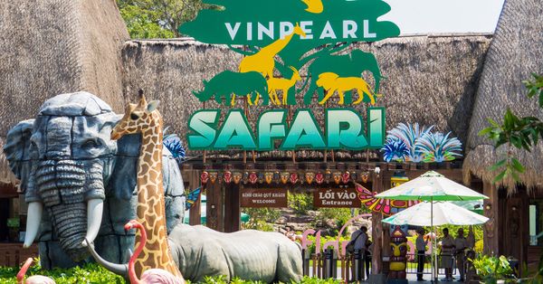 Vươn thú safari Phú Quốc