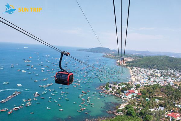 Khám phá cáp treo Hòn Thơm Phú Quốc dài nhất Đông Nam Á