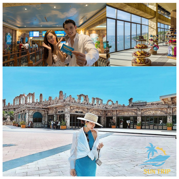 tour 4 đảo  phú quốc