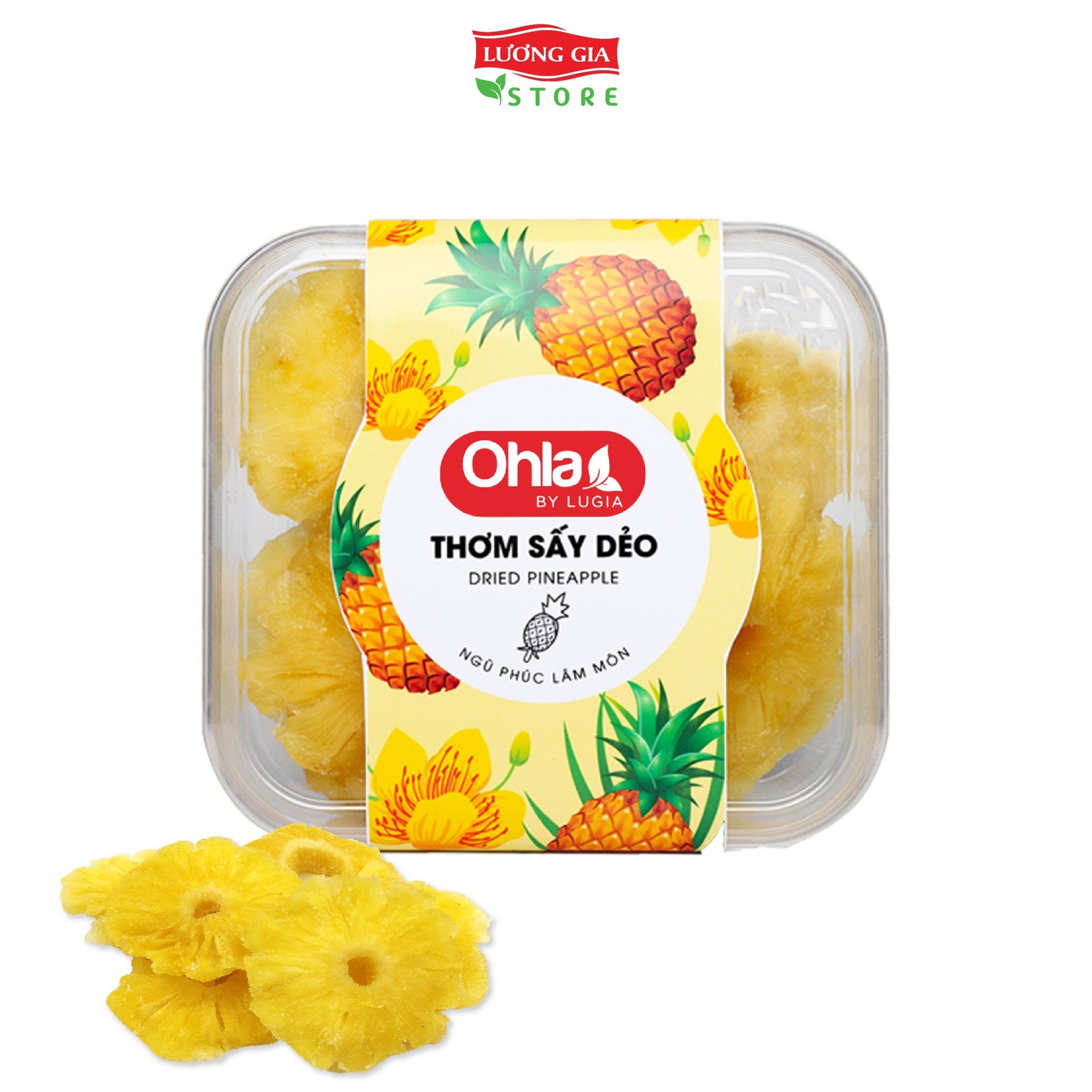 Đảm bảo sức khỏe hơn với trái cây sấy dẻo không đường