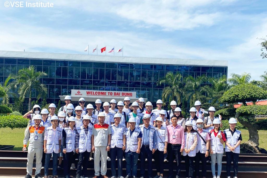 STUDY TOUR TẬP ĐOÀN ĐẠI DŨNG