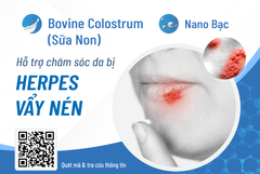 BỆNH HERPES MÔI: NGUYÊN NHÂN VÀ CÁCH ĐIỀU TRỊ