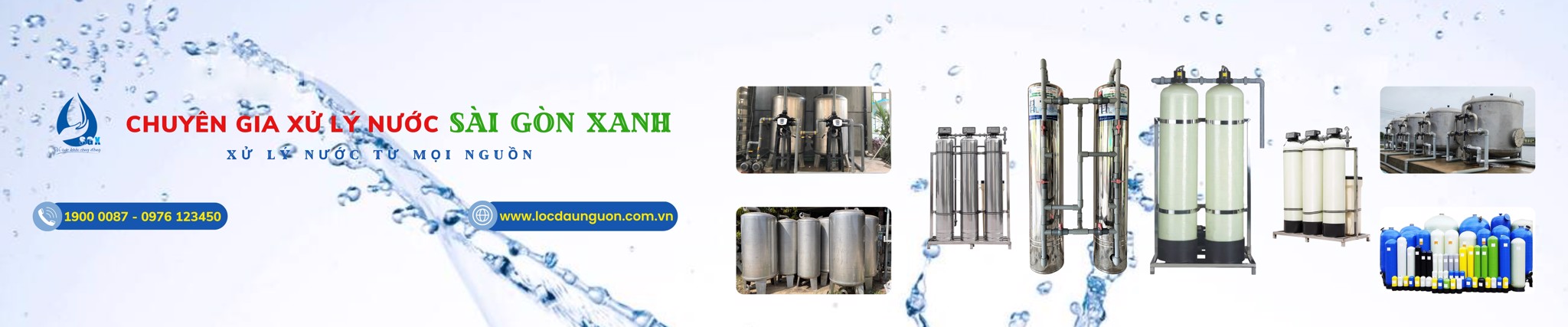 Lọc sinh hoạt công nghiệp INOX