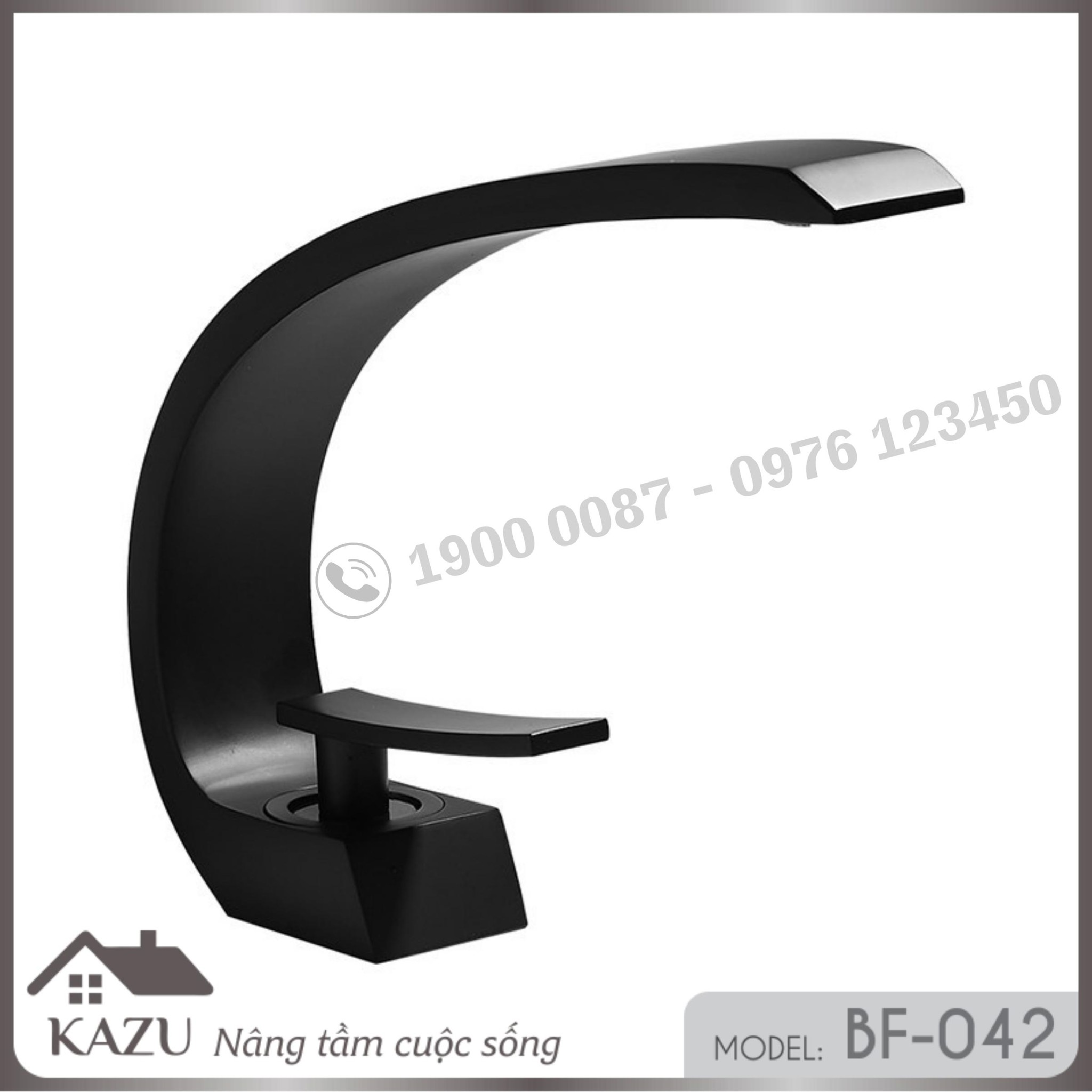 Vòi Lavabo nóng lạnh KAZU BF042