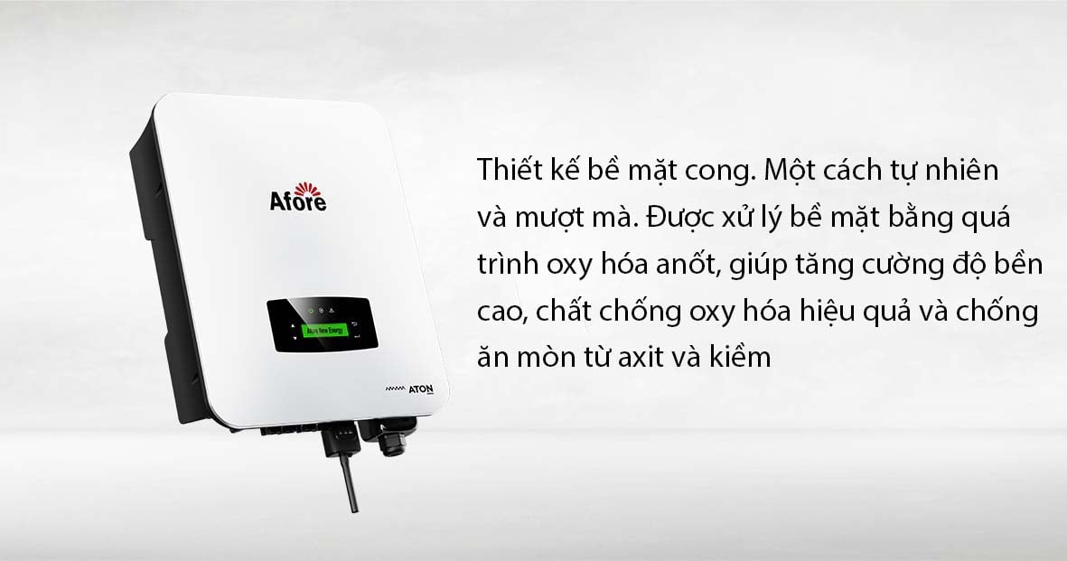 Biến tần hòa lưới ba pha công suất 3-25 kW