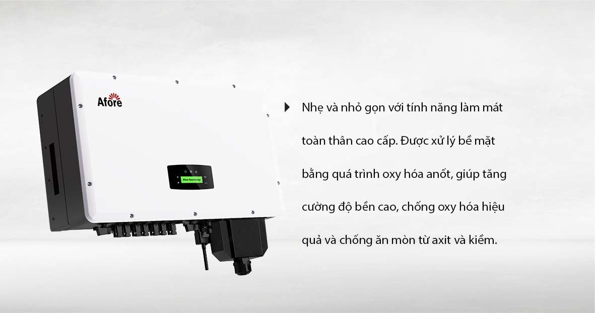 Biến tần hòa lưới ba pha công suất 50 kW