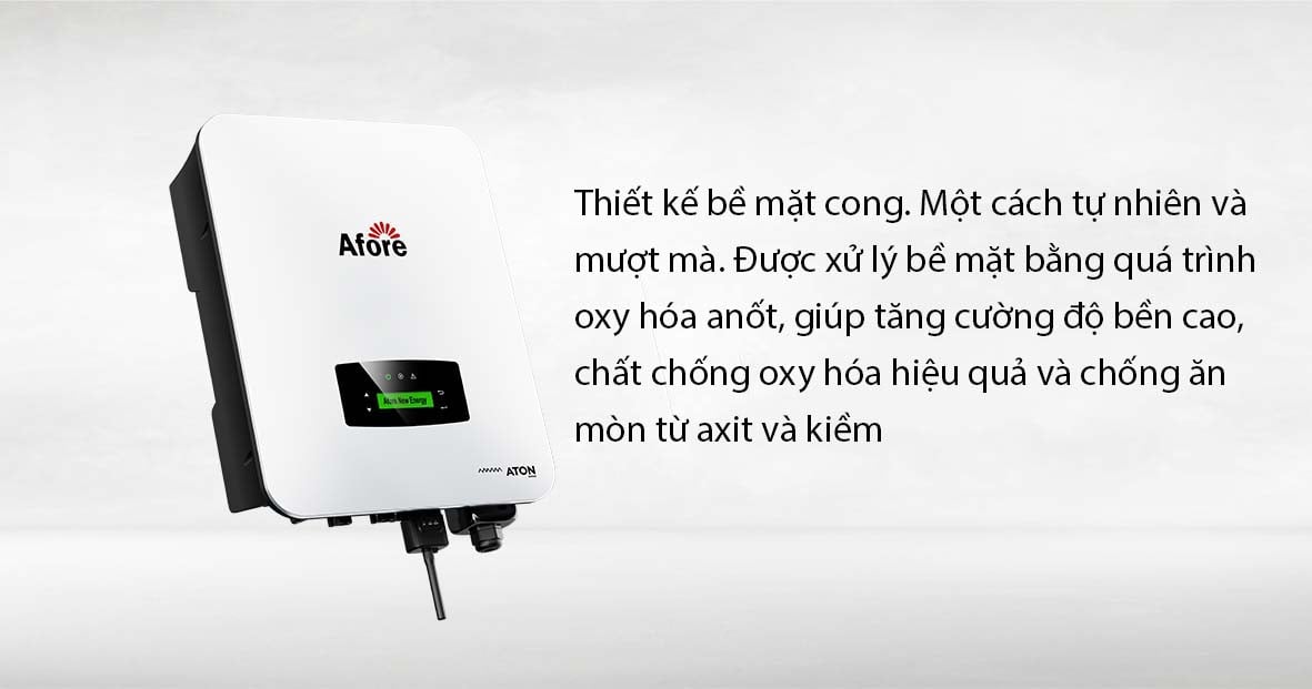 Biến tần hòa lưới một pha công suất 7-10 kW