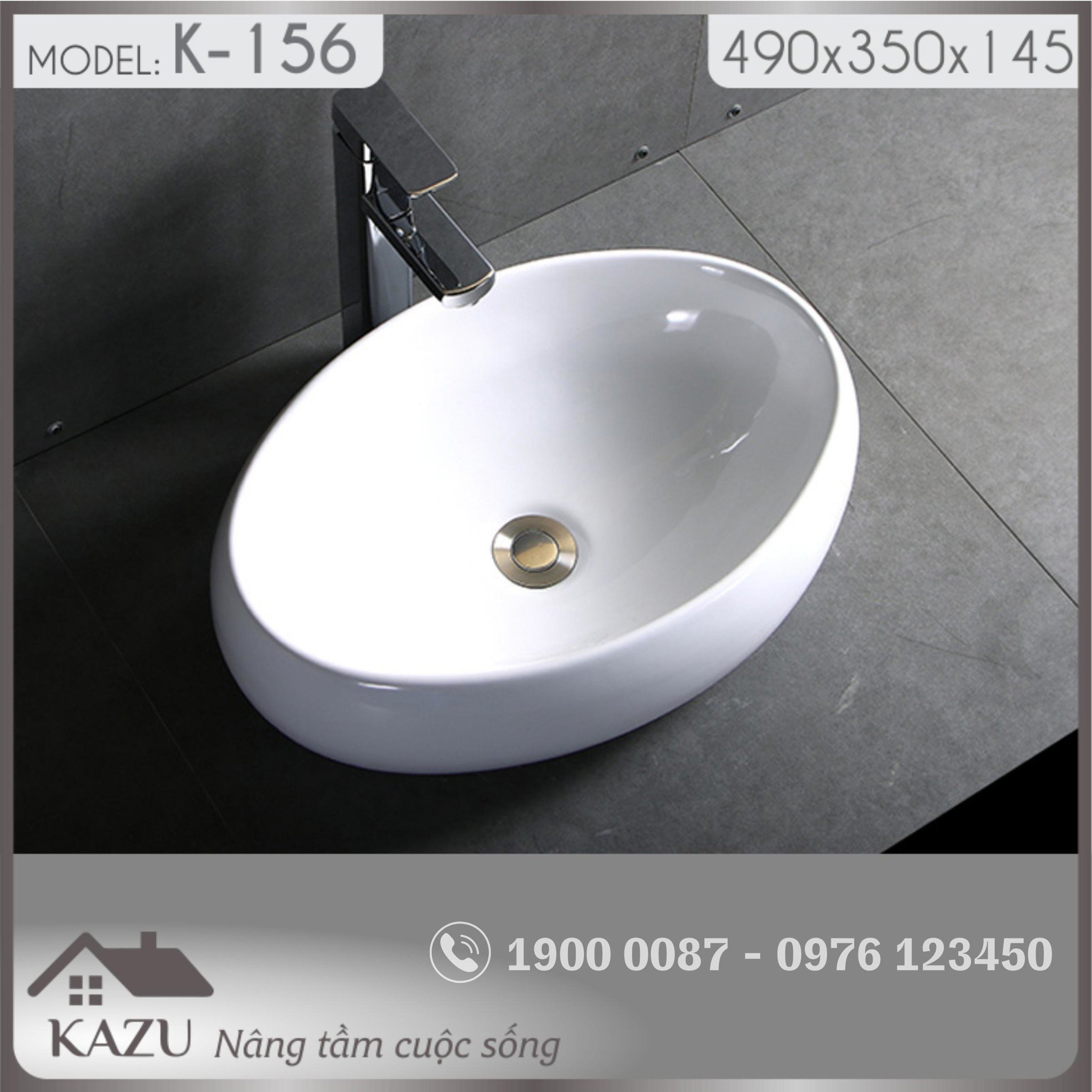 LAVABO KAZU K-156