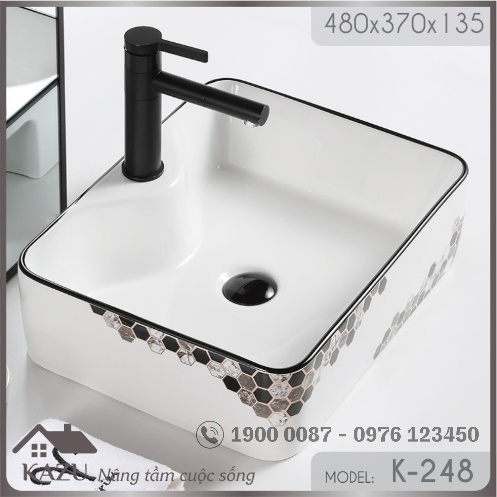 LAVABO KAZU K-248