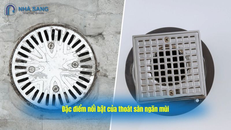 Top phễu thoát sàn ngăn mùi hôi tốt nhất, đáng mua nhất
