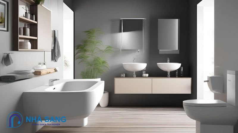 Sứ vệ sinh là gì? Các thiết vệ sinh bằng sứ thường gặp
