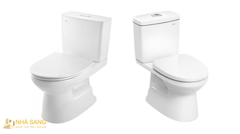 Cấu tạo bộ xả bồn cầu 2 nút nhấn Inax và nguyên lý hoạt động