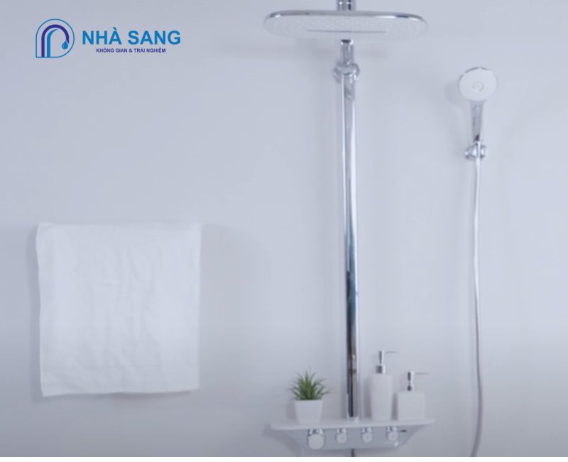 Công nghệ ECOFUL SHOWER tiết kiệm nước vòi sen tắm INAX